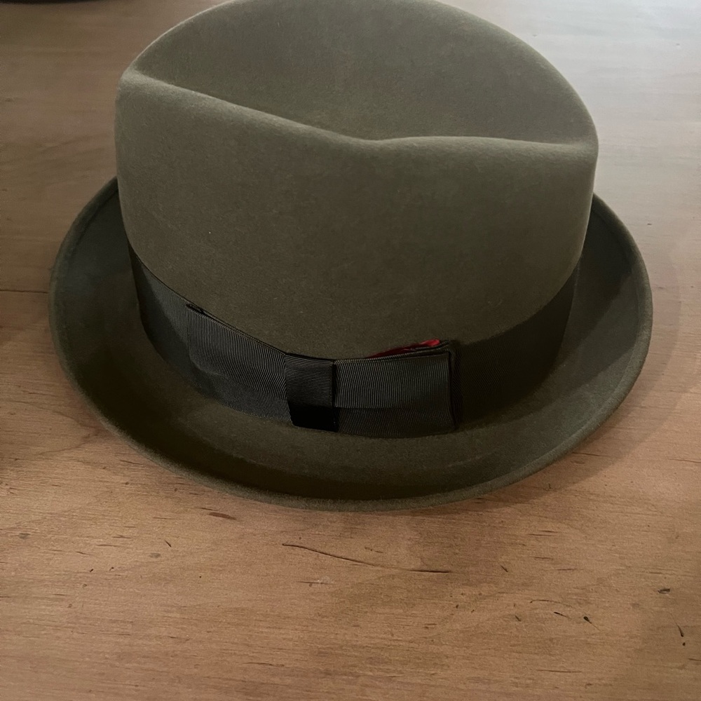Vintage KNOX Men's Fedora Hat